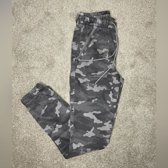 America Eagle Next Level Stretch Camo Jeans - Picture 1 of 7